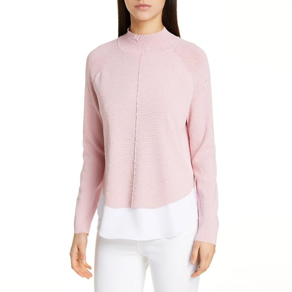 Ted Baker London Sweaters - Ted Baker London Popilia Sweater Top Pink